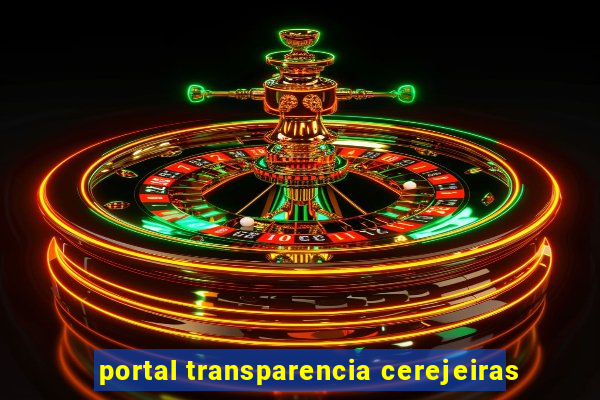 portal transparencia cerejeiras